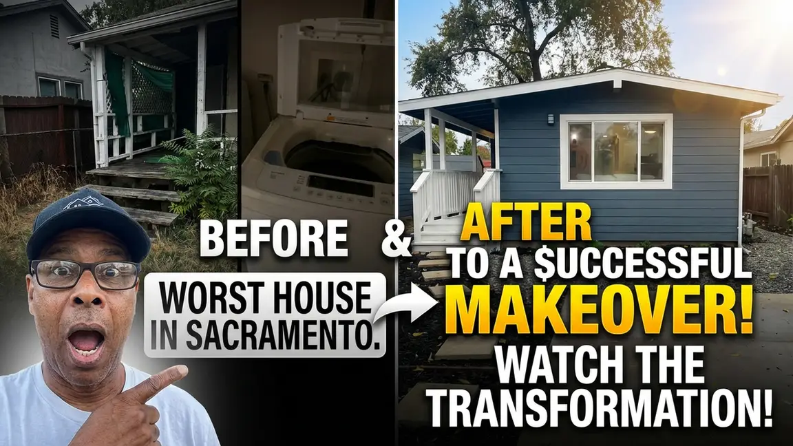 before and after 2780 american ave in Natomas