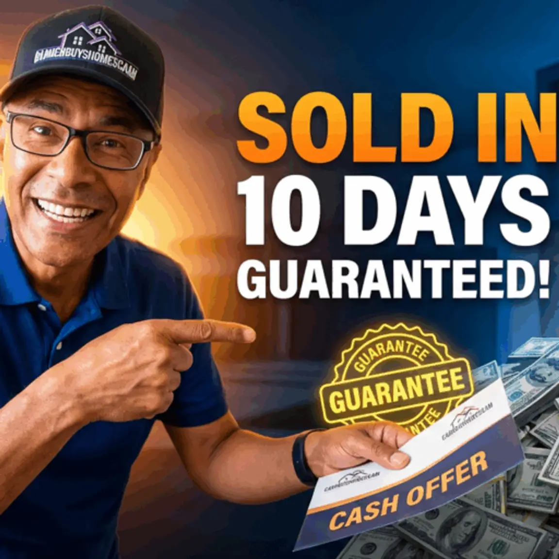 sold in 10 days