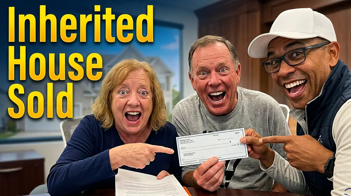 inherited house sold in 10 days