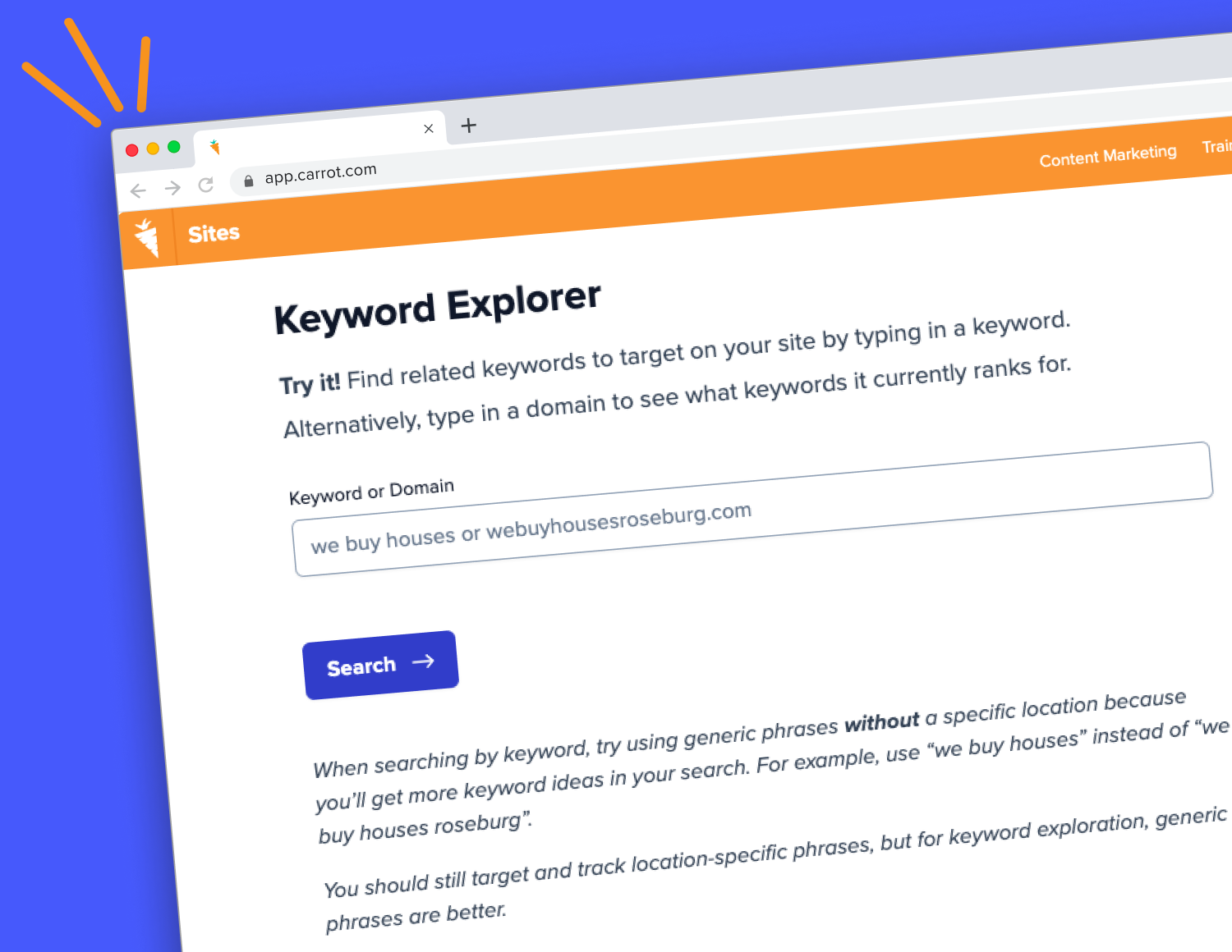 Keyword Explorer