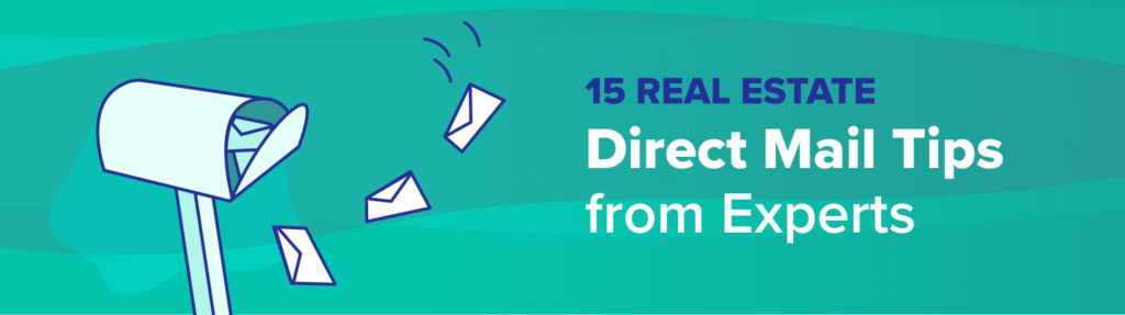 15 real estate direct mail tips featured