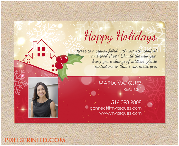 friendly real estate direct mail