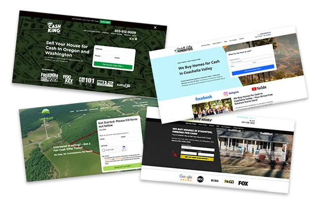 Carrot custom websites