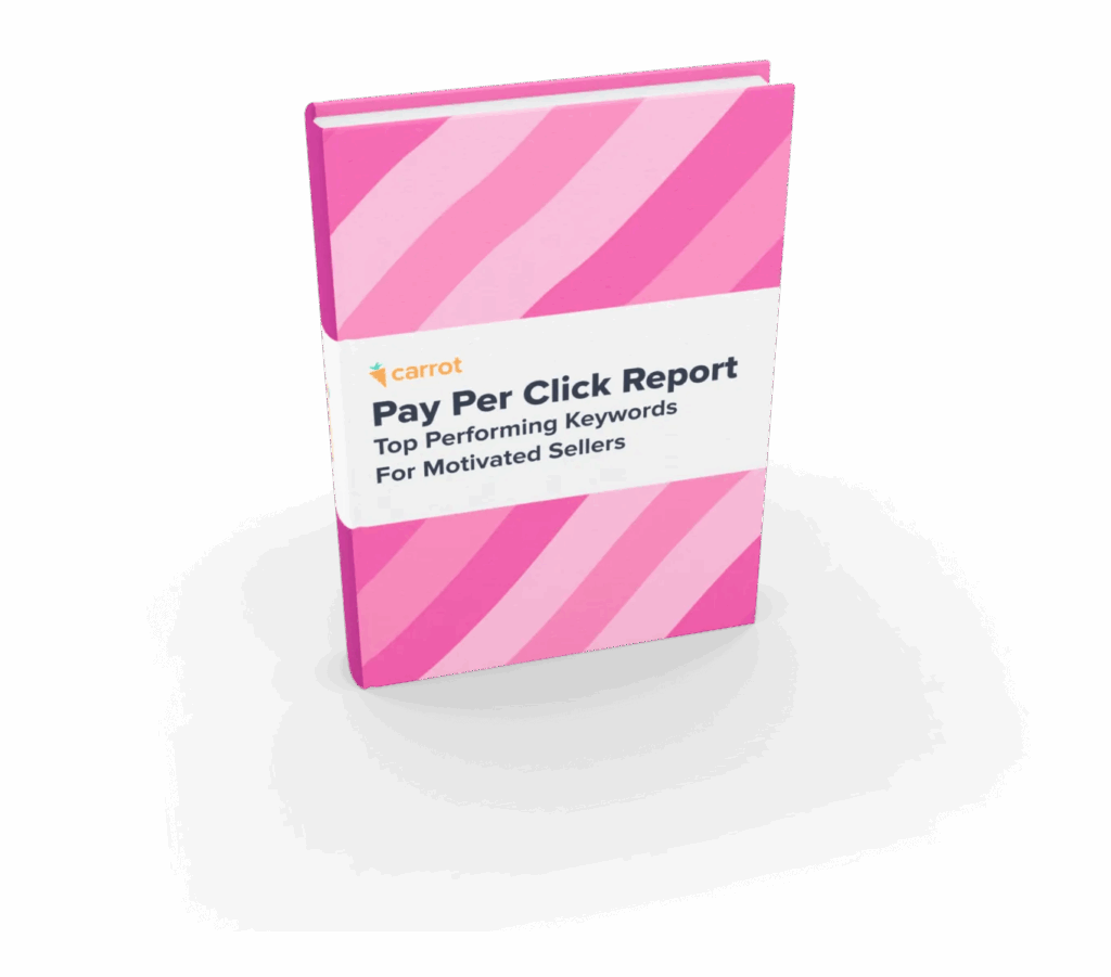 Real Estate Investor PPC report from Carrot