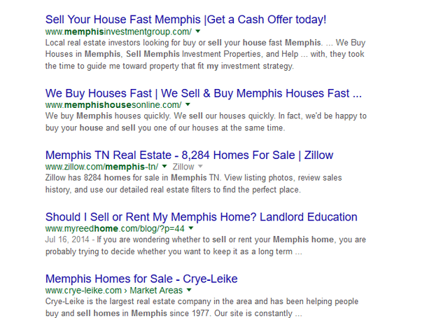 InvestorCarrot Websites-Memphis