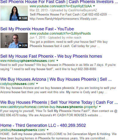 InvestorCarrot Websites PHX