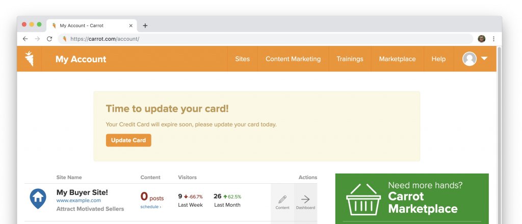 Responsive Billing Feedback