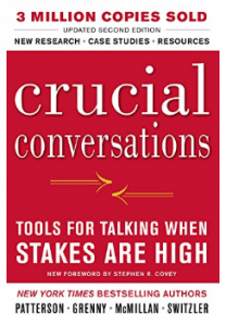 Crucial Conversations Book
