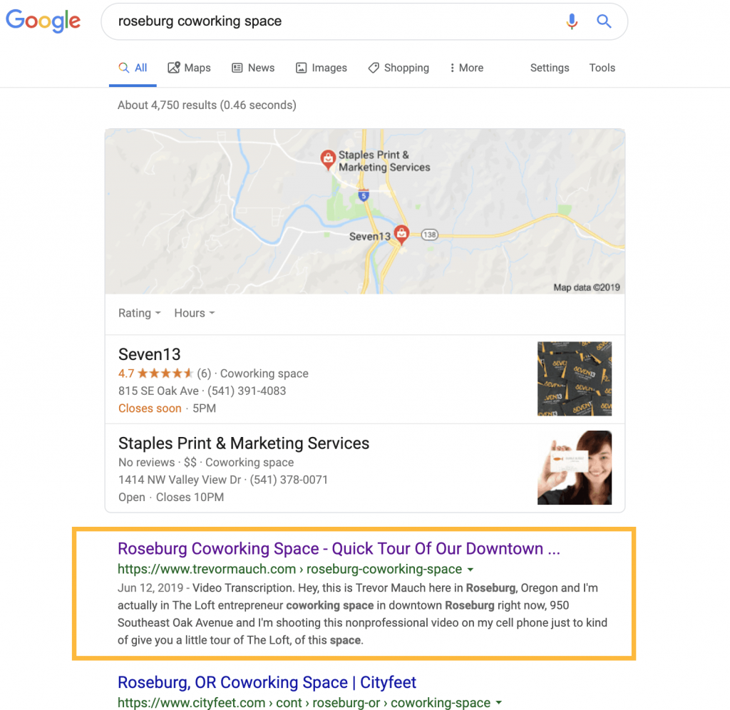 how to rank number one in google using videoposts