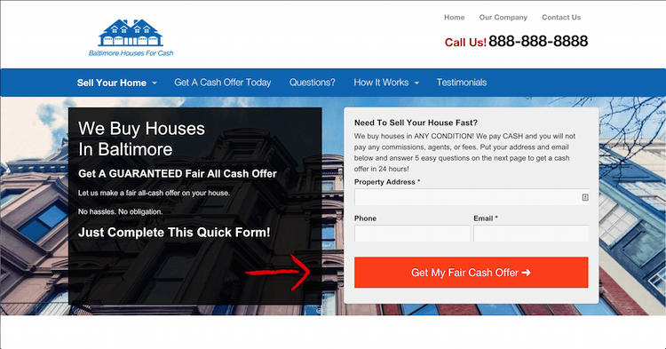 Baltimore House Buyers