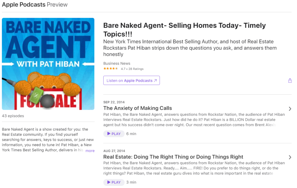 Bare Naked Agent