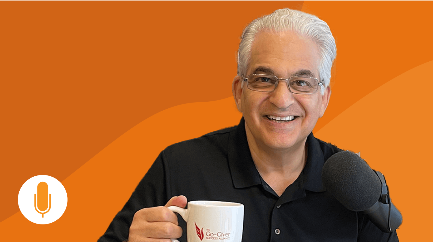 EP 390: 5 Laws for Building an Emotionally Sustainable Business w/ Bob Burg, author of The Go-Giver