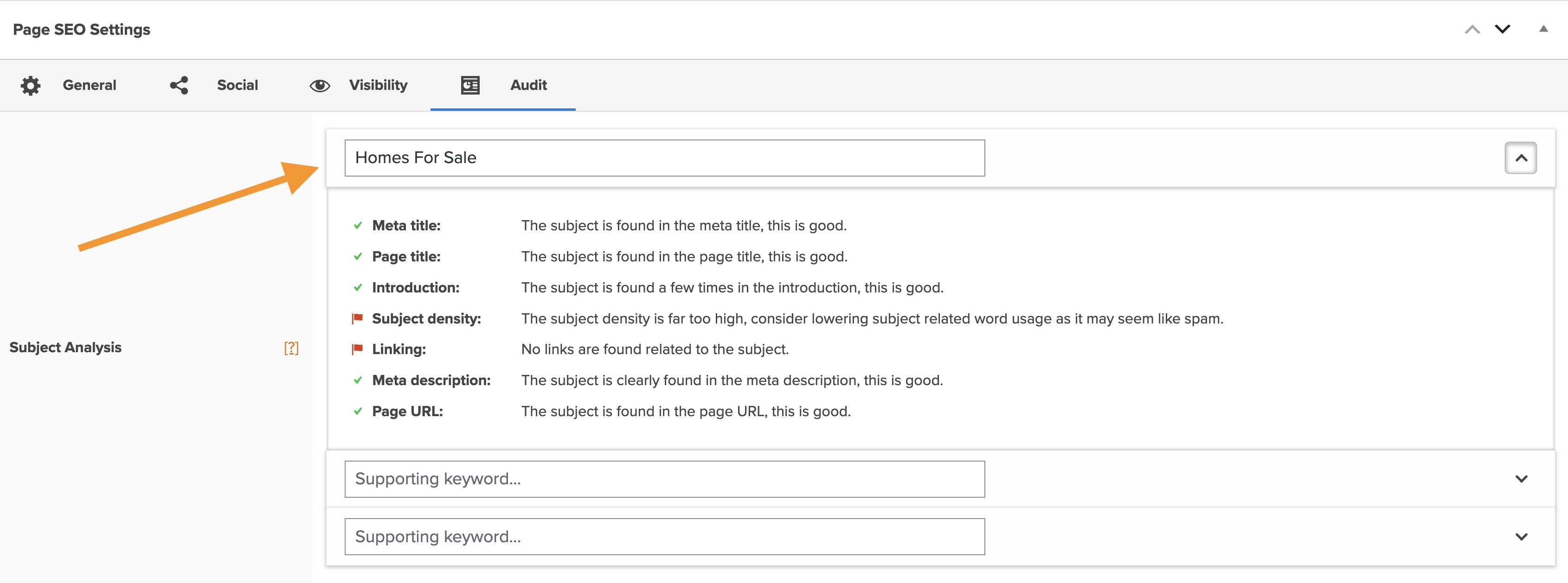 Carrot SEO Tool