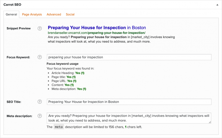 Carrot SEO Title Tool