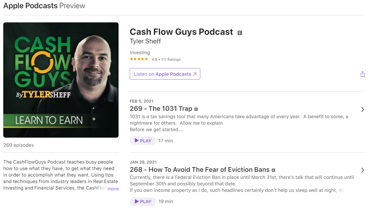 Cash Flow Guys Podcast