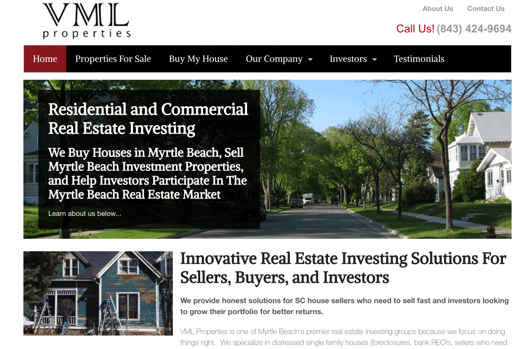real estate credibility website