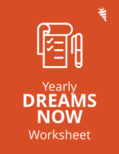 Dreams Now Worksheet