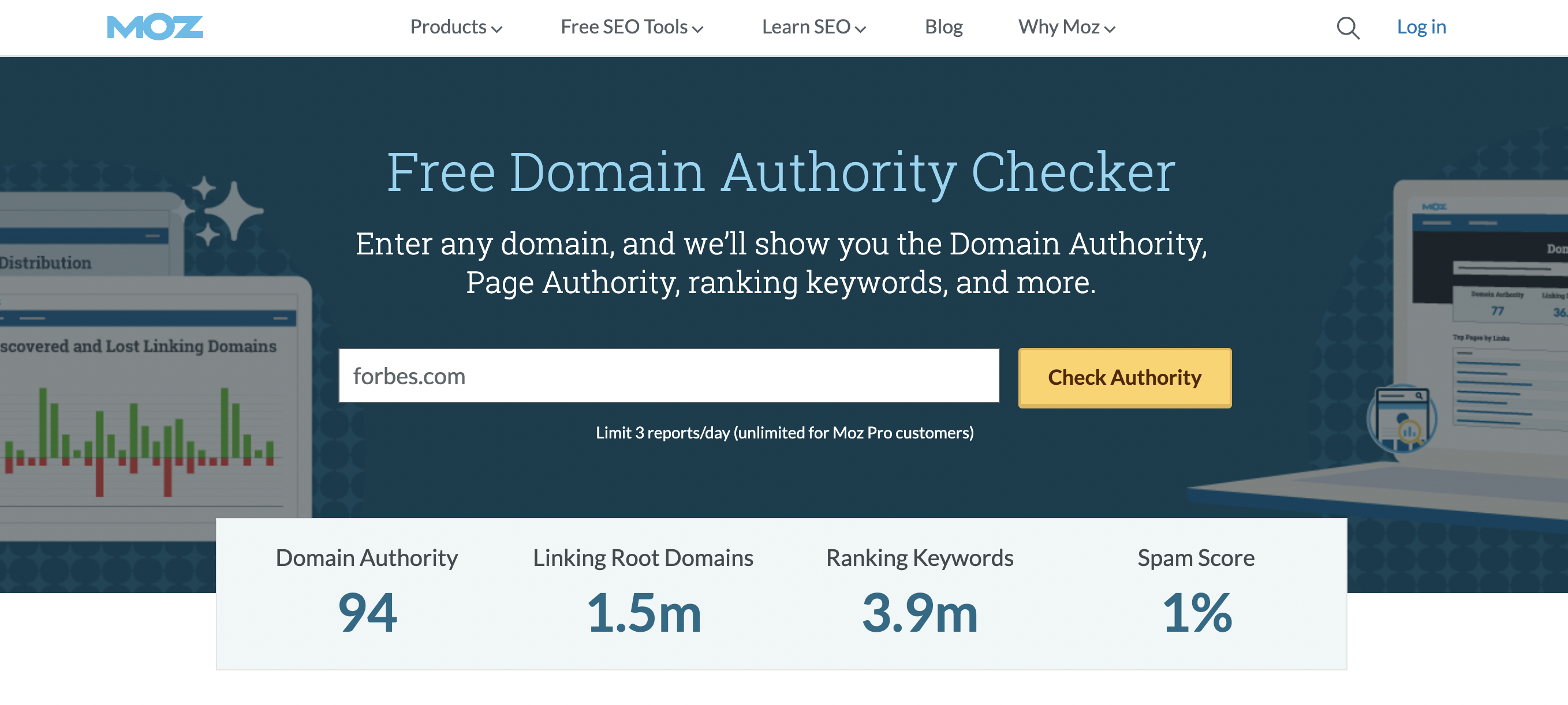 Domain Authority (DA)