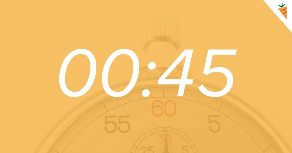Carrot Year-End Review: Carrot Support Messages Every 45 Seconds