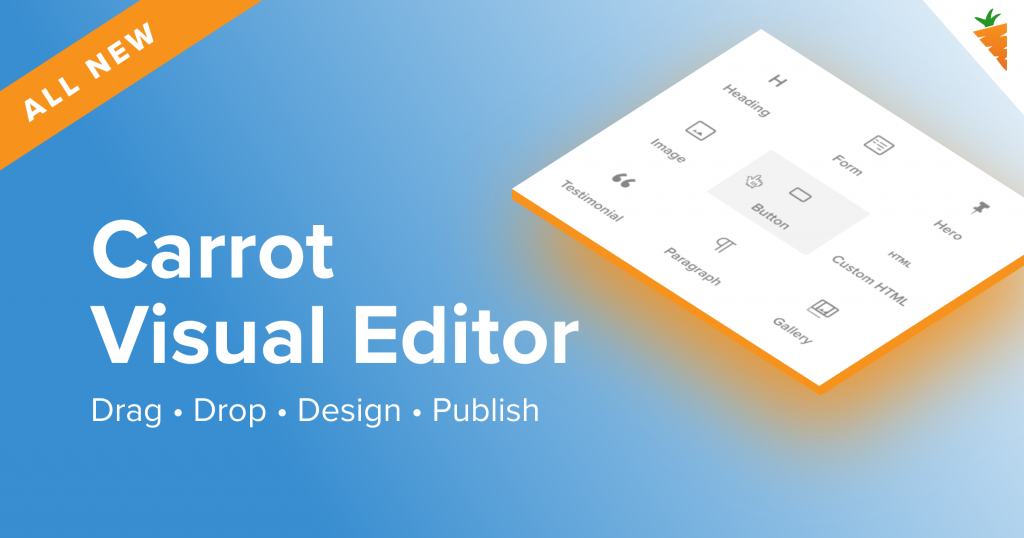 Carrot Visual Editor