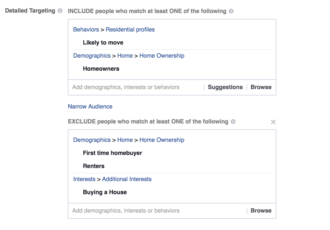 real estate marketing plan facebook ads