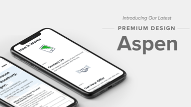 Meet Aspen | Our Latest Premium Design