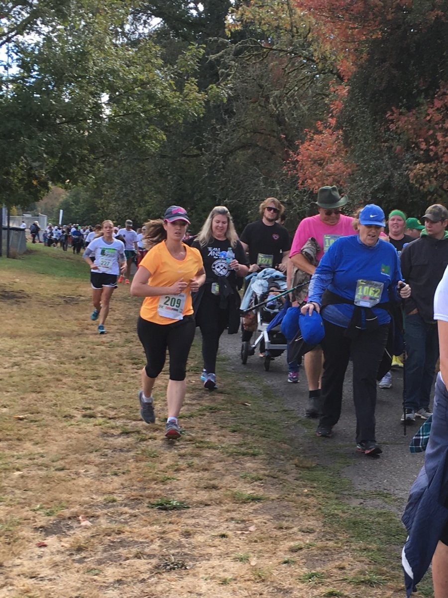 umpqua strong race Carly