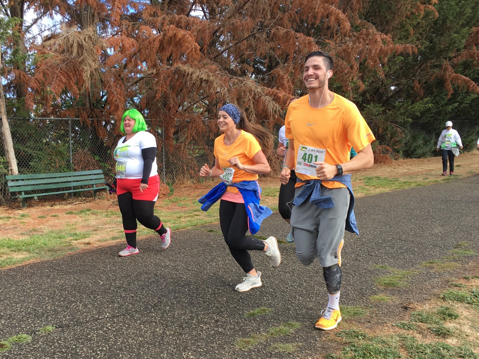 umpqua strong race morgan and alex
