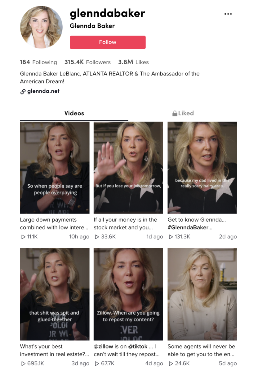 Glenda Baker tiktok