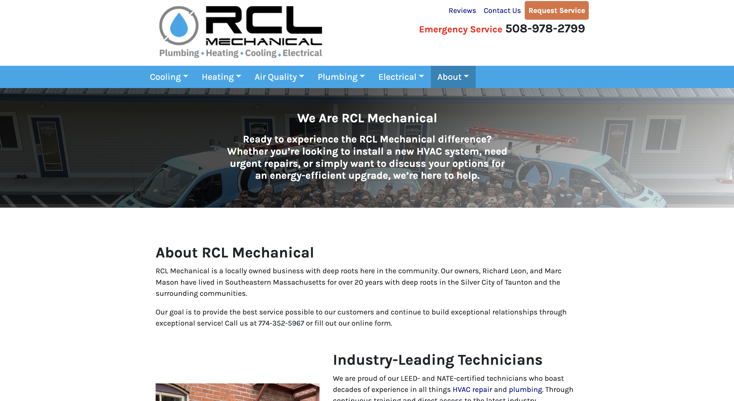 HVAC About Page