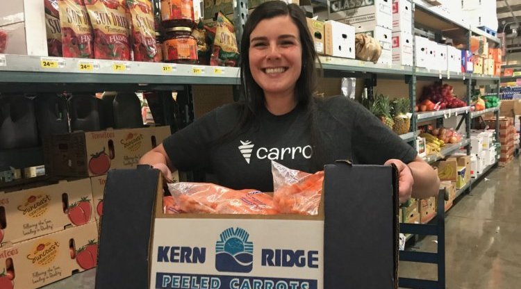 Carrot giving back to the community