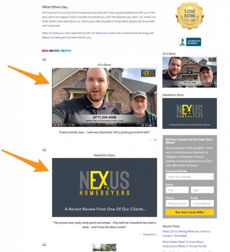 Real estate investing: Nexus Homebuyers