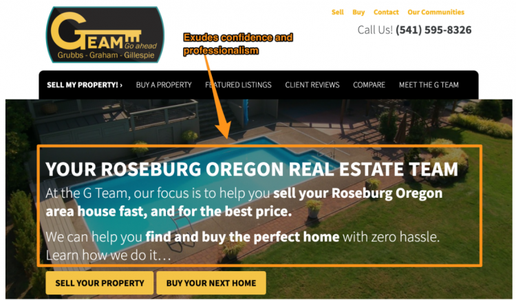 real estate agent websites 