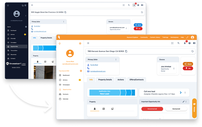 InvestorFuse is now CarrotCRM