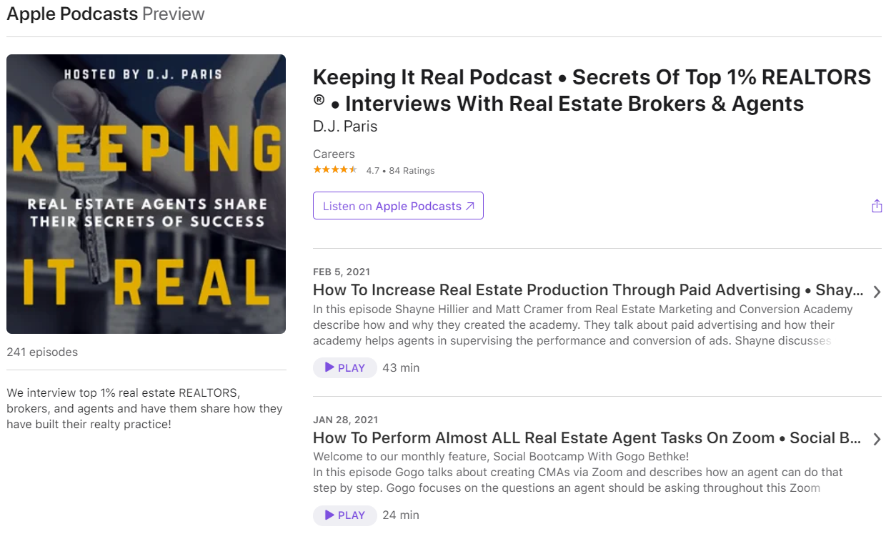 13 Best Real Estate Podcasts Of 2024 | Carrot