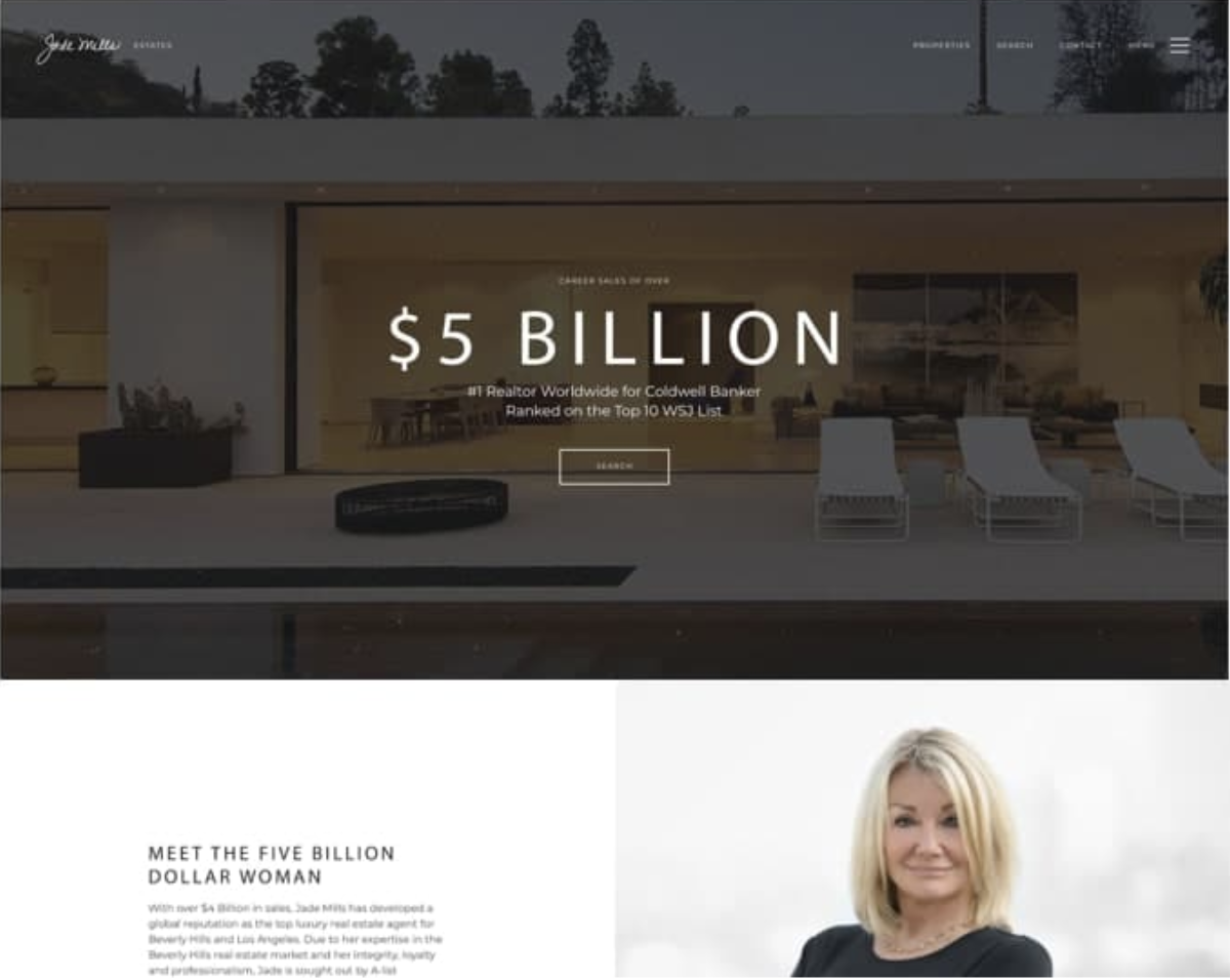 Luxury Presence Websites