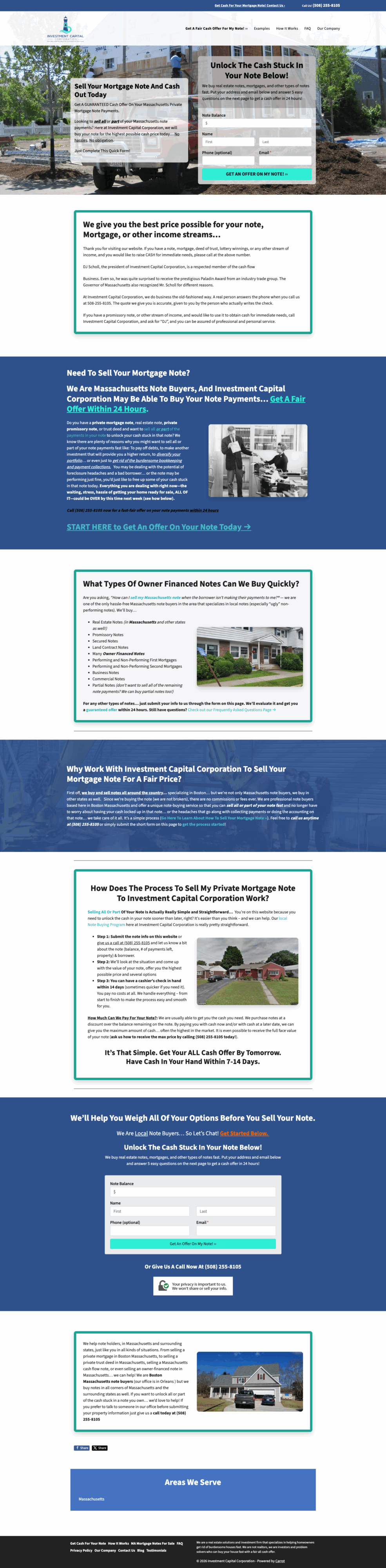 Notebuyer.com, Carrot Site