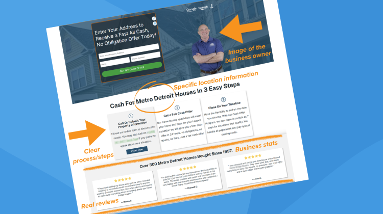 5 Must-Have Elements for the Best Local Business PPC Landing Page