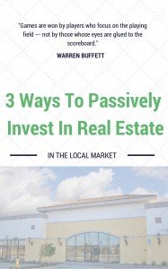 Passive Real Estate Investing (1)