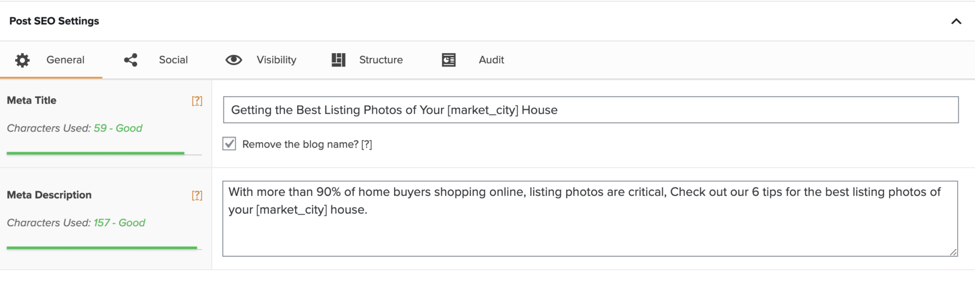 Carrot SEO Tool