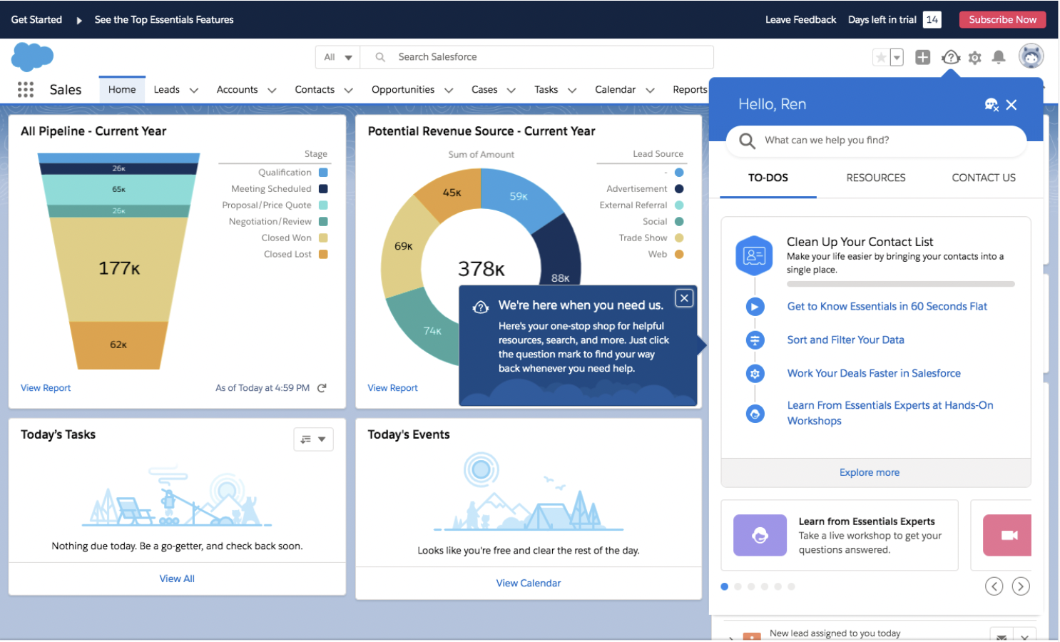 Salesforce CRM
