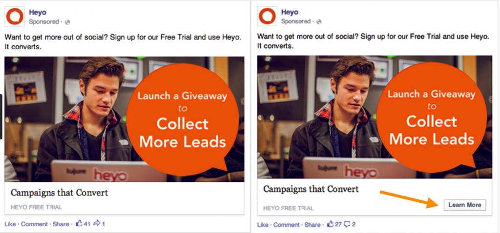 Split Test Facebook Ads