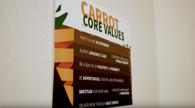 Carrot Core Values
