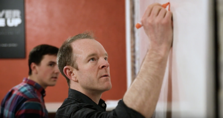 trevor mauch Carrot HQ strategy session