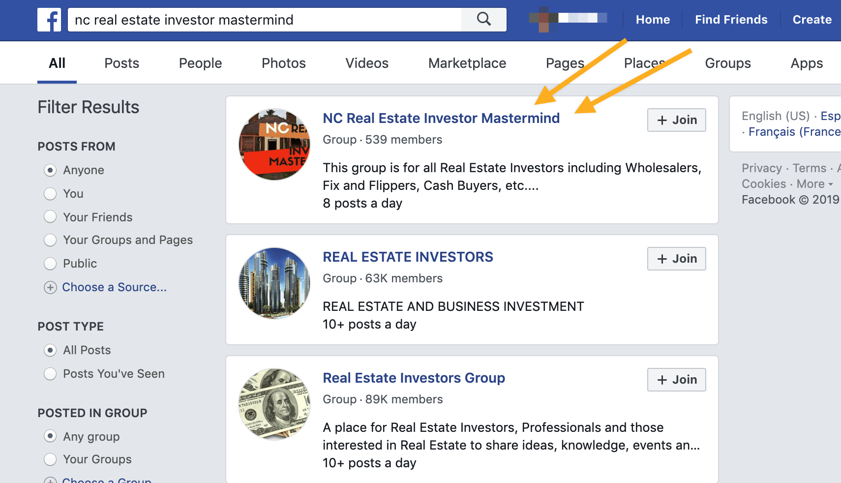Using Local Facebook Groups to Find Buyers