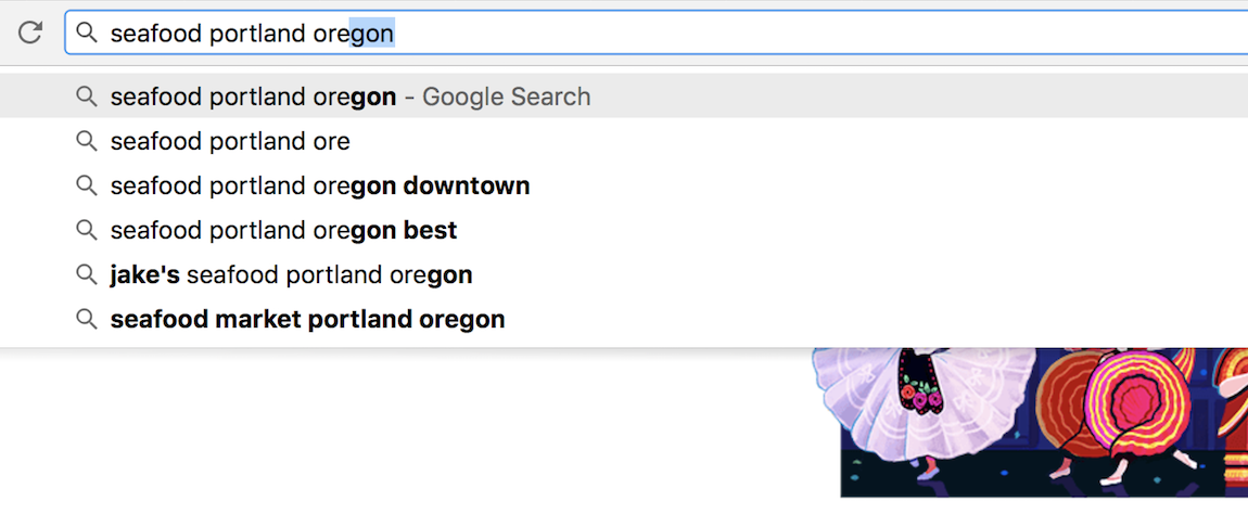 how to use google suggest