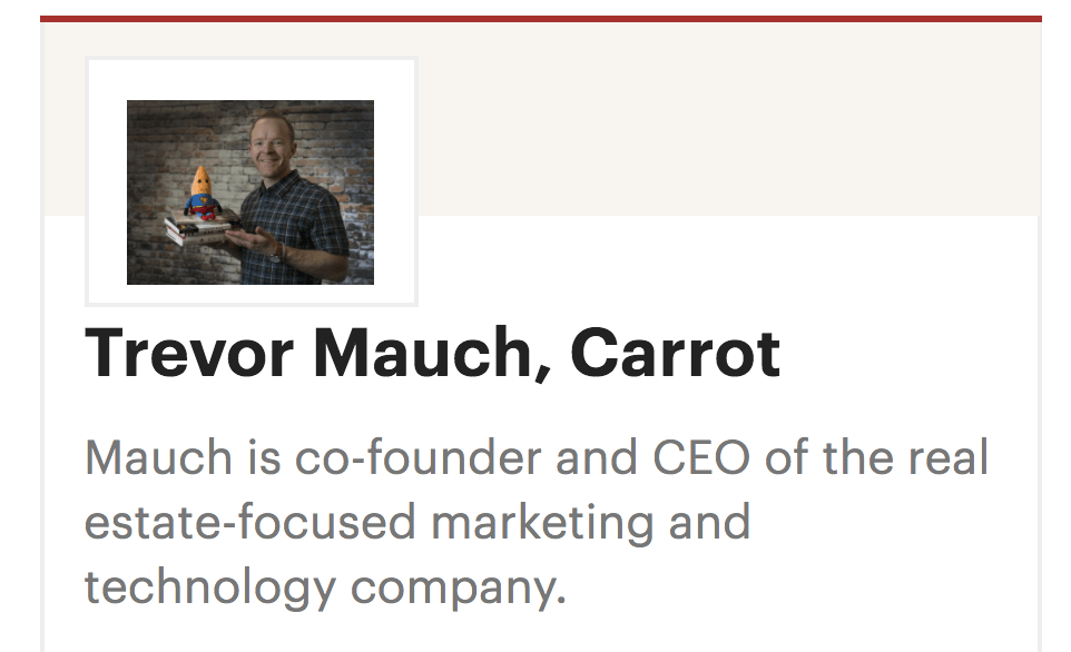 Carrot Year-End Review PBJ 40 under 40 finalist