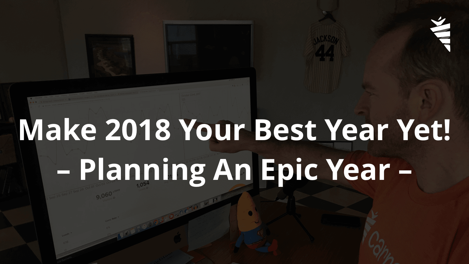 planning an epic 2018 replay