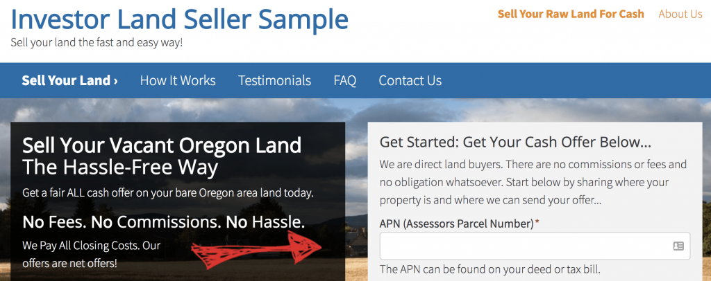 Carrot land seller websites
