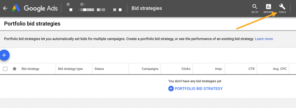 google ads portfolio bidding strategies